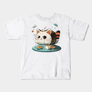 Sushi Cat Kids T-Shirt